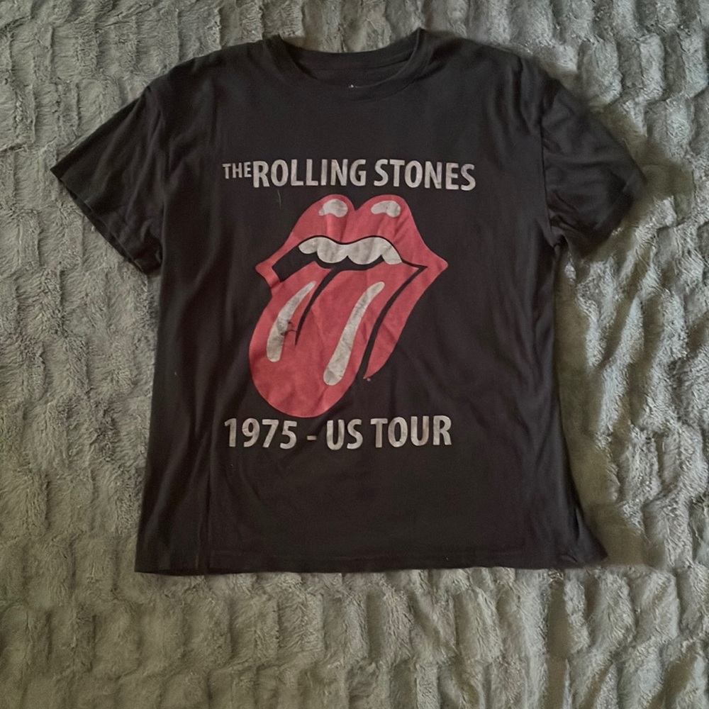 Rolling Stones tshirt-barely worn-good condition-size XXL-runs small